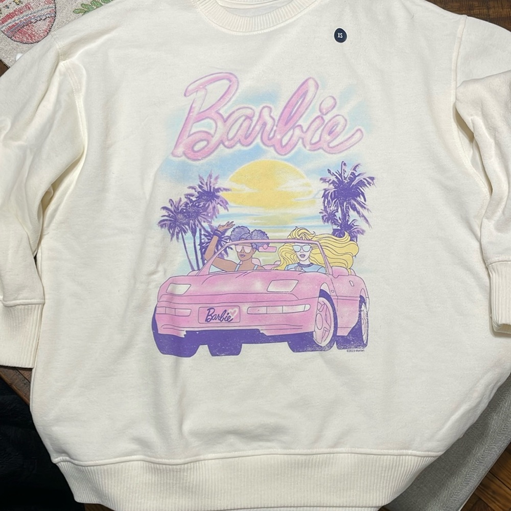 Barbie sweatshirt